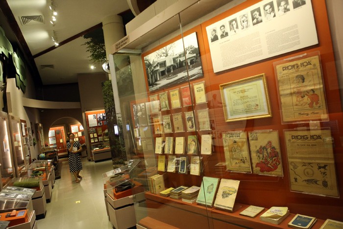 Explore The Space Of Vietnam Literature Museum