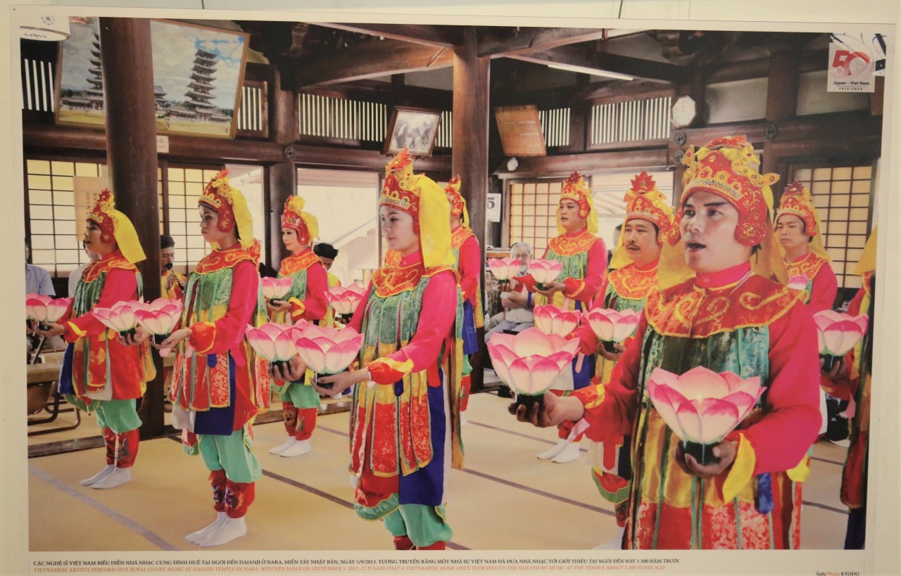 Celebrating Vietnam - Japan Friendship Via Photography Exhibition