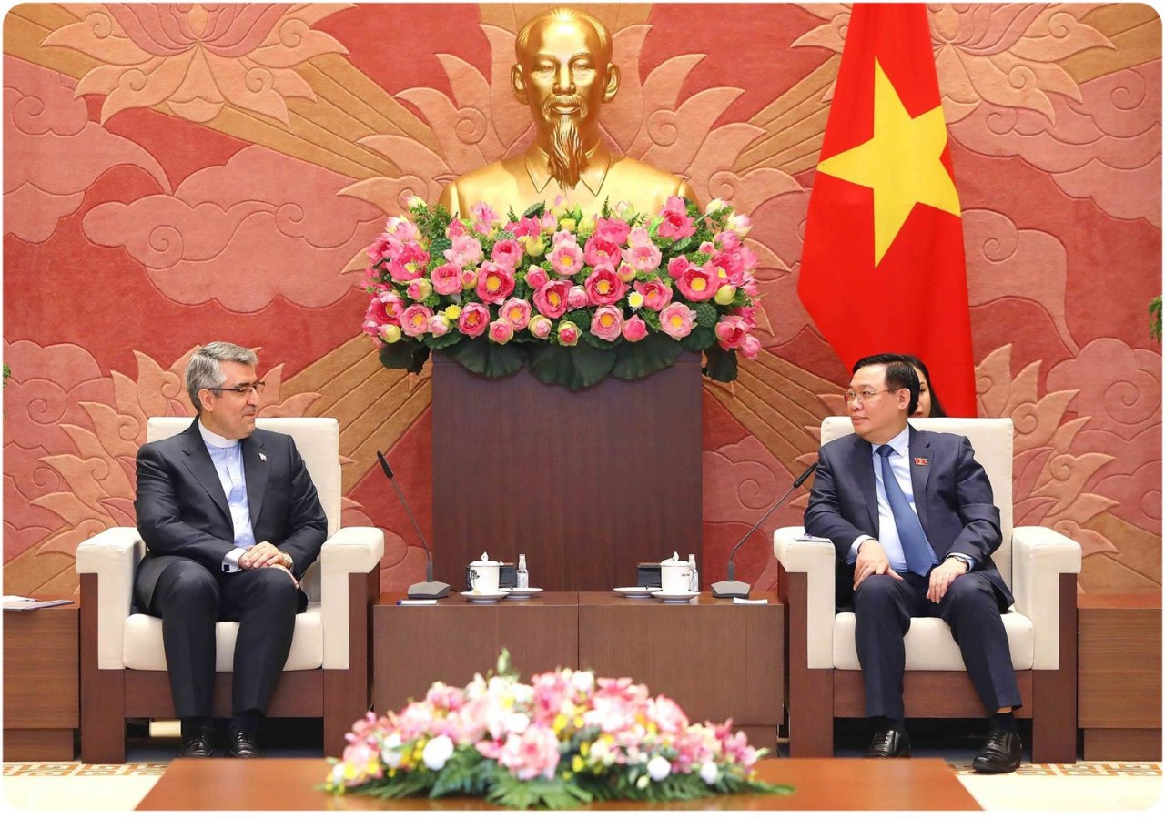 important milestone elevates vietnam iran relations