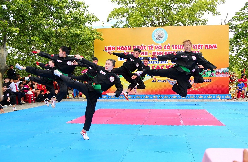 Over 1,200 Athletes Join Int’l Traditional Martial Arts Festival in Binh Dinh