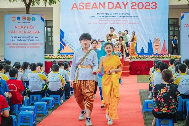 Exciting Activities on ASEAN Day 2023 in Ho Chi Minh City