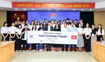 Vietnam-RoK Youth Exchange Pogramme Underway