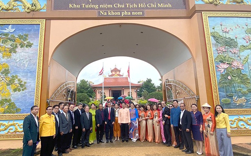 ceremony celebrated growth of vietnam thailand relations in nakhon phanom
