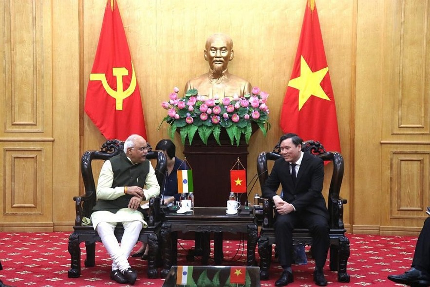 Vietnam and India Cultivate Bilateral Friendship
