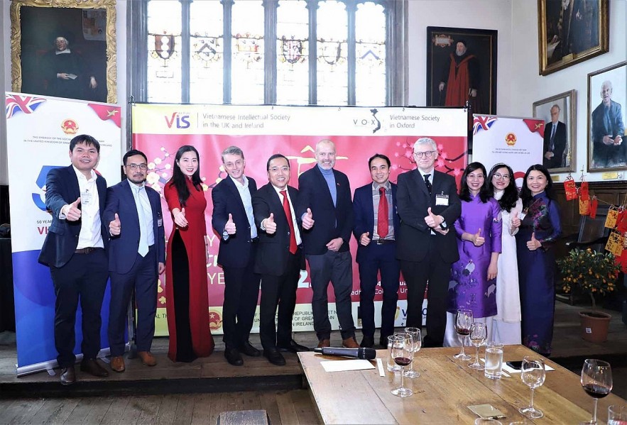 Promoting Vietnamese Intellectual Resources in UK And Ireland