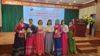 Exciting Vietnam - Korea Exchange Programs Held in Quang Ninh