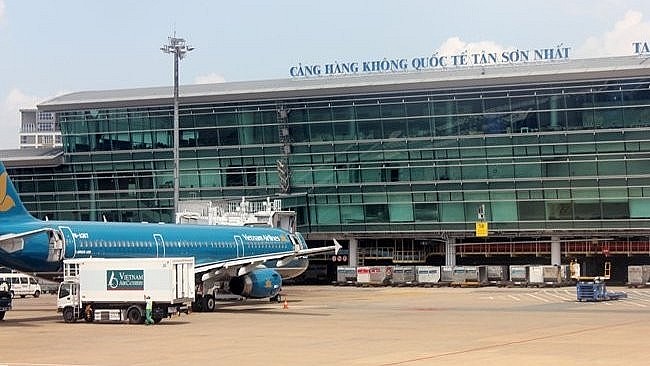 Tan Son Nhat International Airport. Photo: baochinhphu