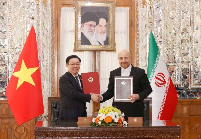 vietnam iran boast potential to boost bilateral cooperation