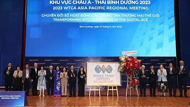 At the WTCA Asia Pacific Regional Meeting 2023. (Photo: VNA)