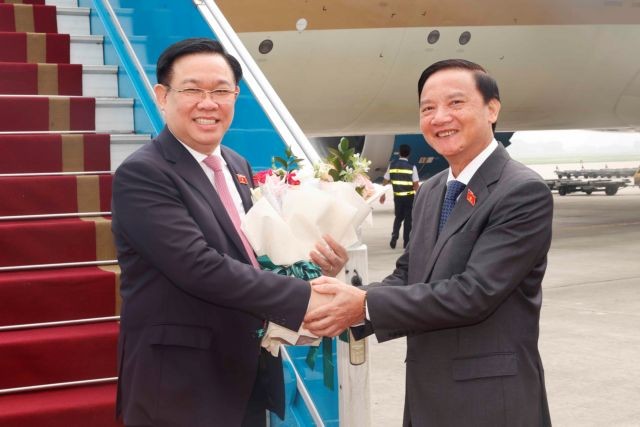 vietnam news today aug 12 top legislator wraps up official visits to indonesia iran