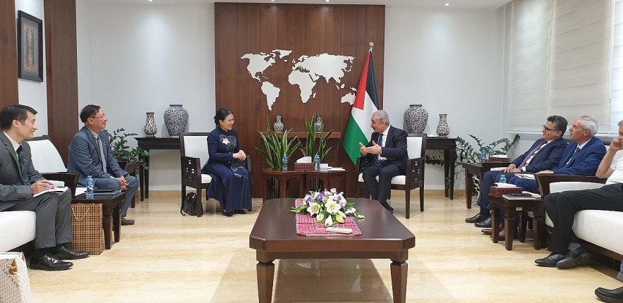 Strengthen Solidarity and Friendship Between Vietnam and Palestine