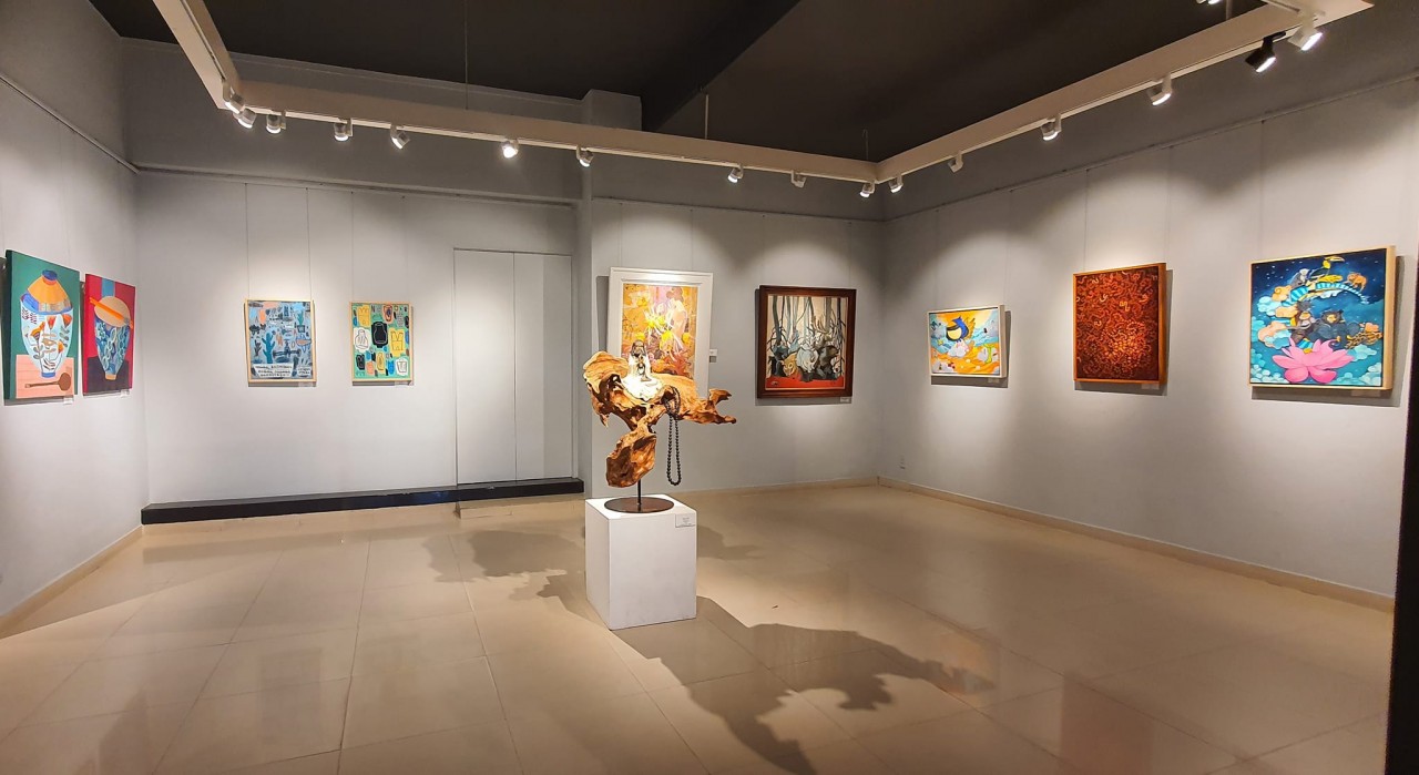 Exhibition Helps Connect Vietnamese, Indonesian Artists