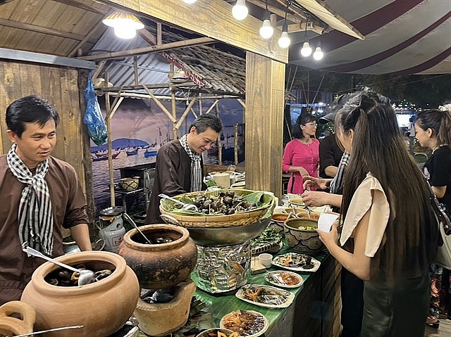 The Food and Culture Festival in HCM City in April. The city's District 1 will organise F&B Networking Fair 2023 to help Vietnamese culinary businesses network — VNA/VNS Photo