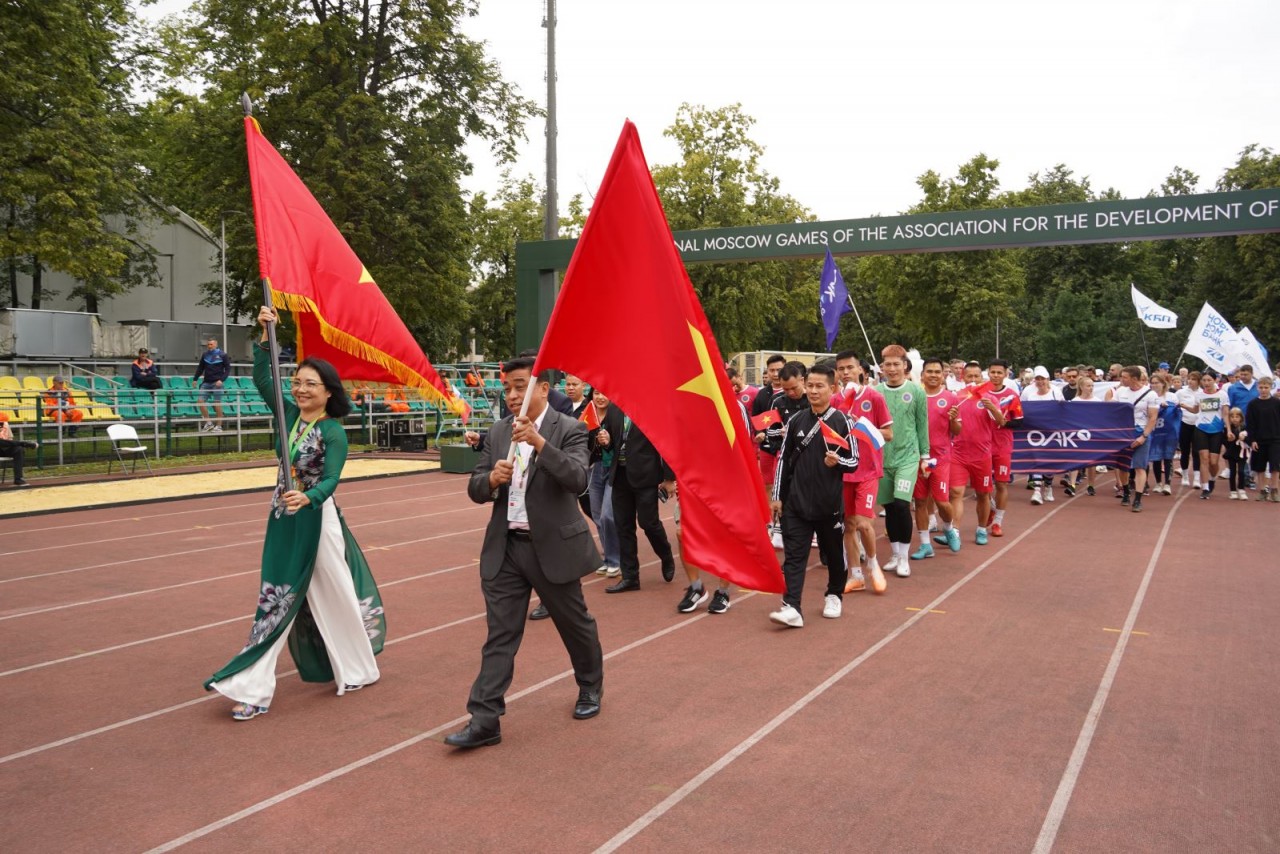 Vietnam Wins Medals at 2023 Moscow Games