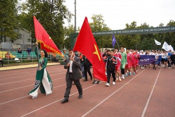 Vietnam Wins Medals at 2023 Moscow Games