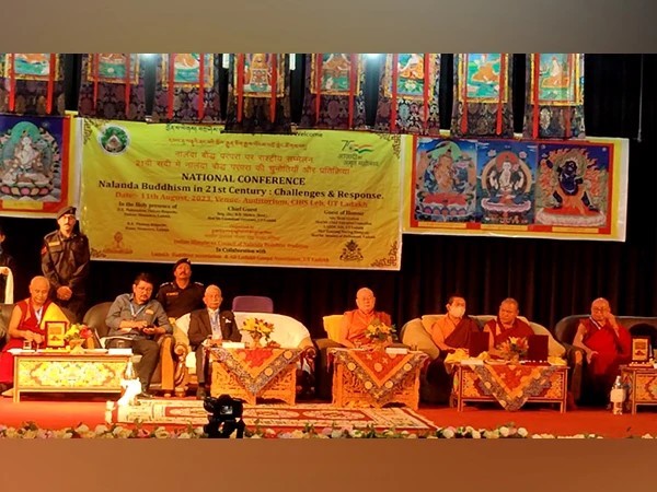 ladakh hosts conference to promote cultural significance of nalanda buddhism