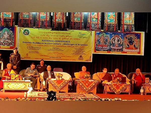 Ladakh hosts conference to promote cultural significance of Nalanda Buddhism