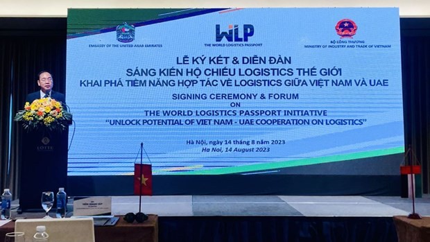 Unlocking Potential of Vietnam-UAE Logistics Cooperation
