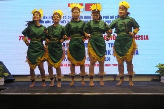 Many Cultural Exchange Activities to Celebrate Vietnam - Indonesia Friendship in Ho Chi Minh City