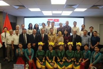 Eventful Celebration of Vietnam - Indonesia Friendship in Ho Chi Minh City