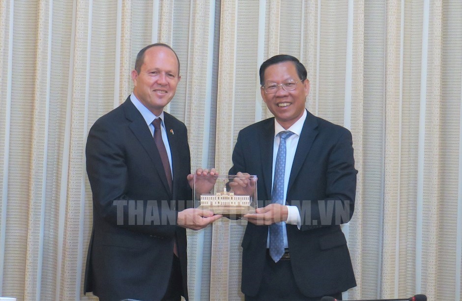 ho chi minh city israel promote cooperation in innovative start ups