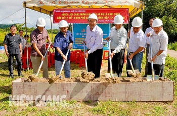 Groundbreaking Marks Start of Kien Giang's Friendship Association-Funded Brigde