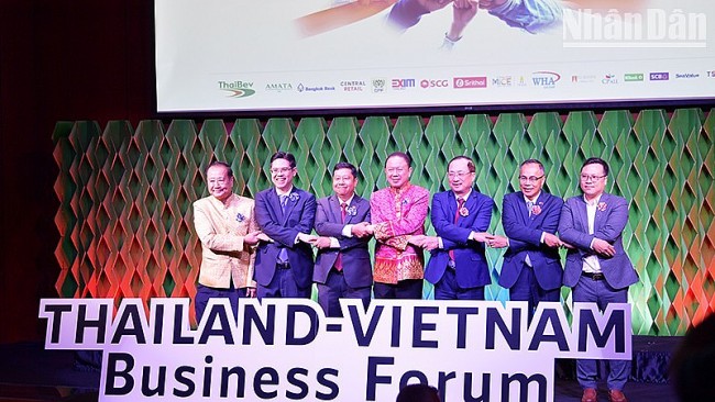 Thailand-Vietnam Business Forum Opens up Cooperation Opportunities for Start-ups