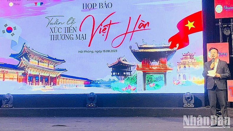 Vietnam-RoK Trade Promotion Week Slated for September in Hai Phong