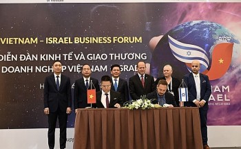 Vietnam-Israel Business Forum Takes Place in Ho Chi Minh City