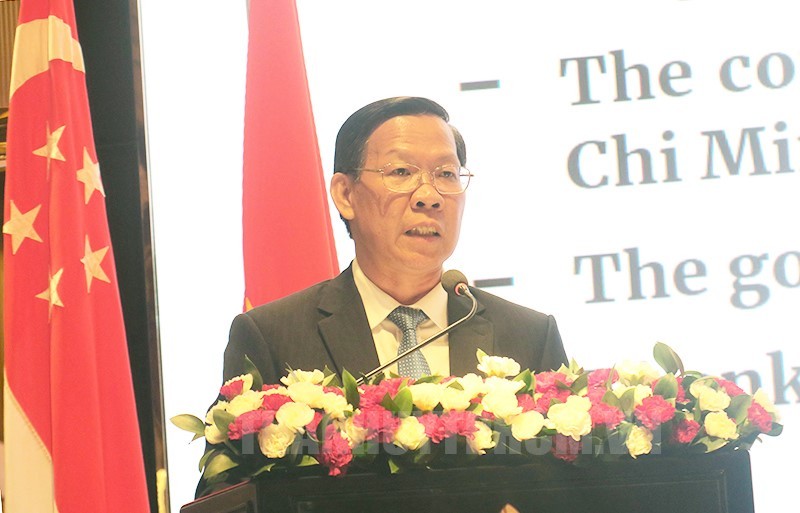 ho chi minh city expands cooperation program with singapore