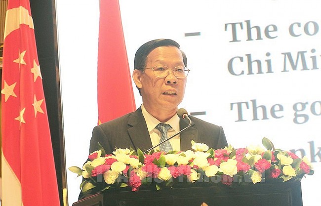 Ho Chi Minh City Expands Cooperation Program With Singapore