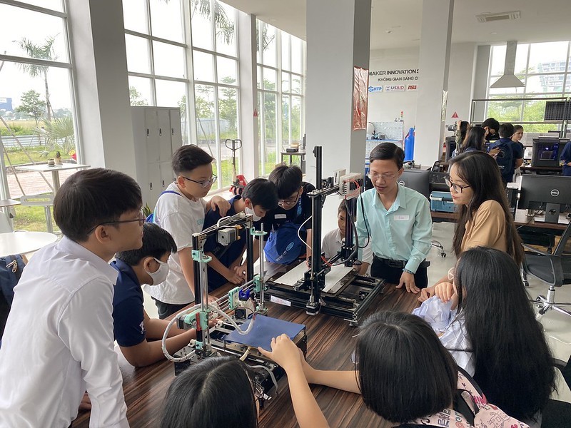 US, Vietnam Celebrate Advances to Higher Education in STEM Fields