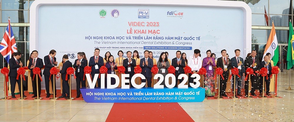 President Welcomes Delegates Attending Vietnam International Dental Exhibition & Congress