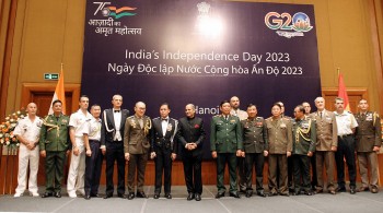 77 Years of India's Independence Day Marked in Ha Noi