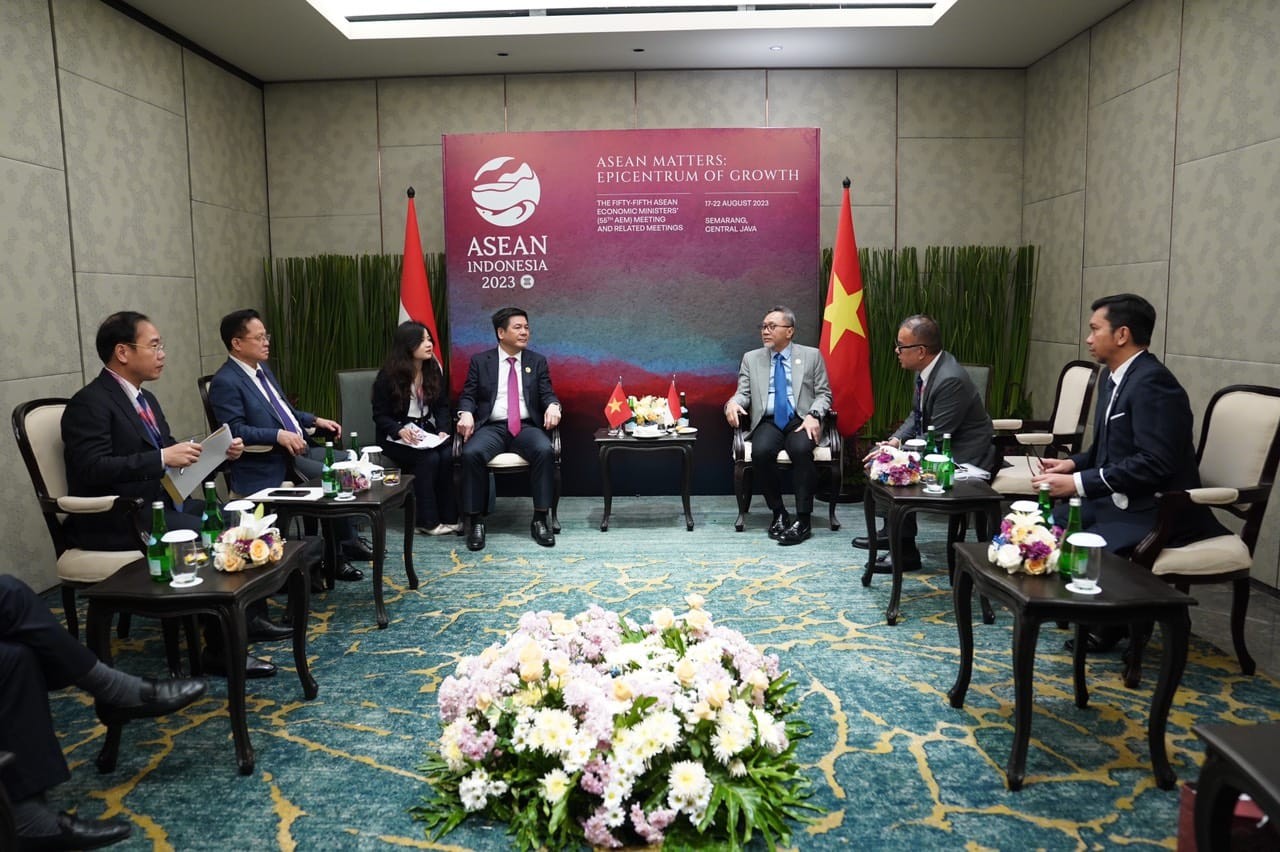 Vietnam Contributes Ideas on Economic Cooperation between ASEAN and Partners