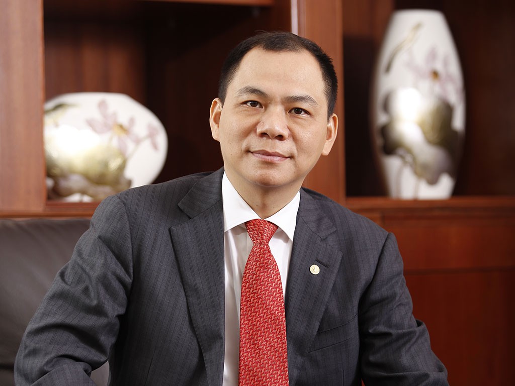 Billionaire Pham Nhat Vuong (Briefly) One of the Richest People in the World