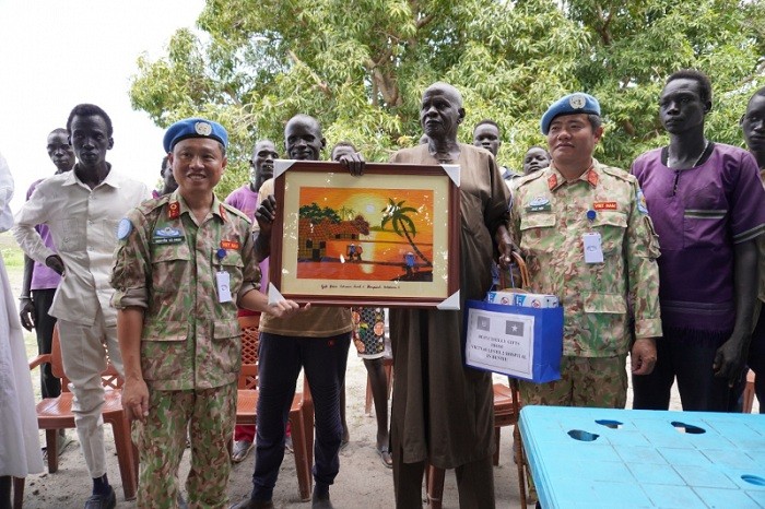 level 2 field hospital rotation 5 conducts volunteer mission in south sudan