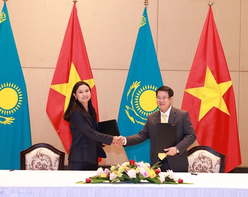 Vietnam And Kazakhstan Enhance Multifaceted Cooperation