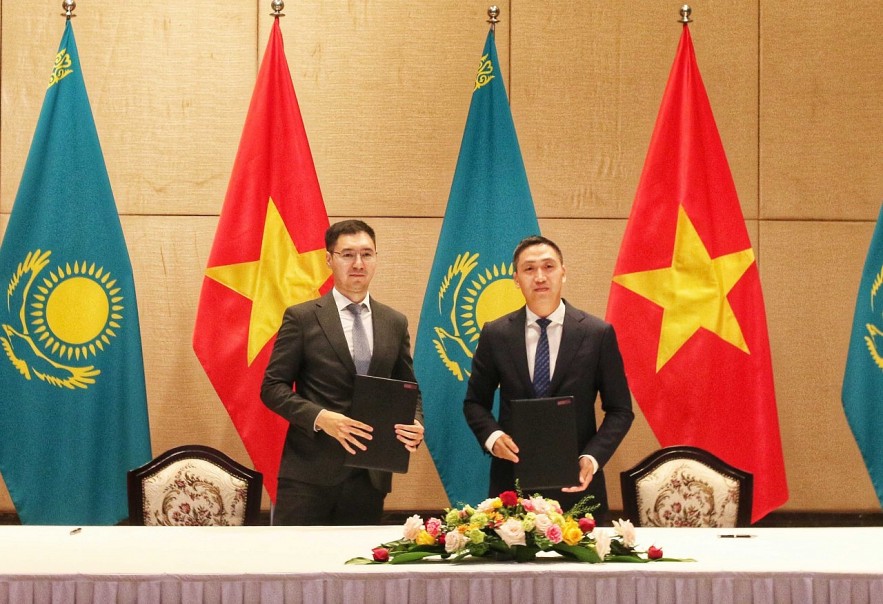 Vietnam And Kazakhstan Enhance Multifaceted Cooperation