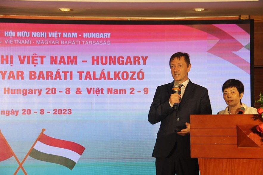 New Units Established to Further Boost Vietnam - Hungary Friendship