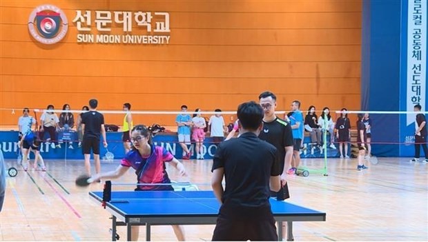 Sport Events for Vietnamese Students, Workers in RoK