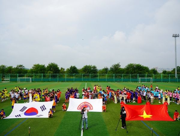 Sport Events for Vietnamese Students, Workers in RoK