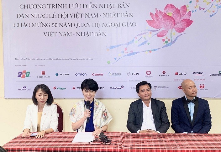 Symphony Music Connects Vietnamese, Japanese People