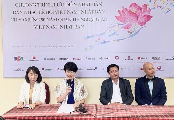 Symphony Music Connects Vietnamese, Japanese People