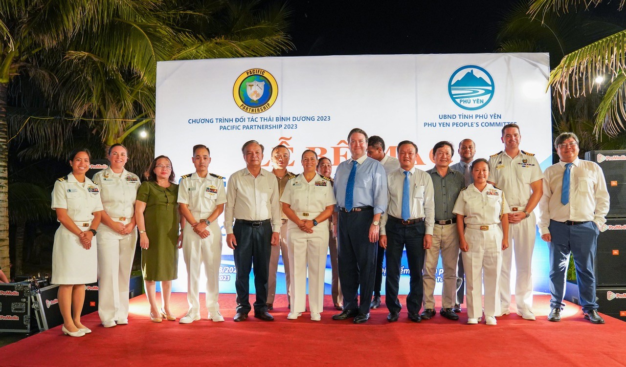 Pacific Partnership 2023 Successfully Completes First Stop in Vietnam