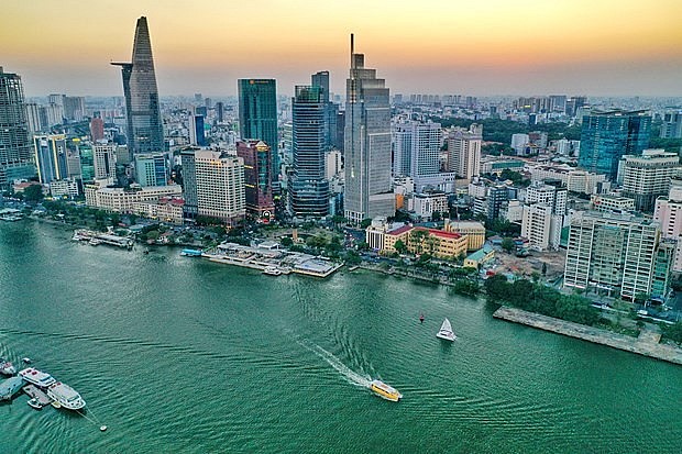 Vietnam has still been one of the destinations drawing great interest from investors thanks to the positive recovery capacity and the flexibility of the country's economy (Photo: VNA)
