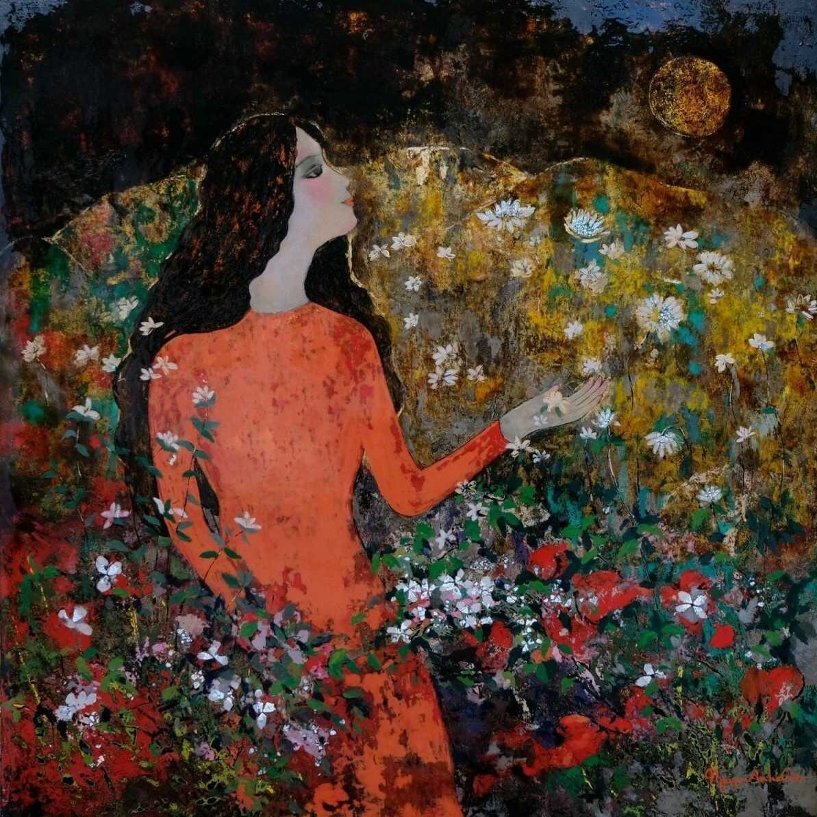roaming around in memory art exhibition showcases nature scenes from around the world
