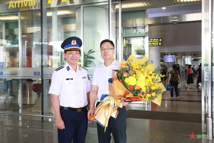 Hanoi Hosts Vietnam - China Young Coast Guard Officers Exchange Program