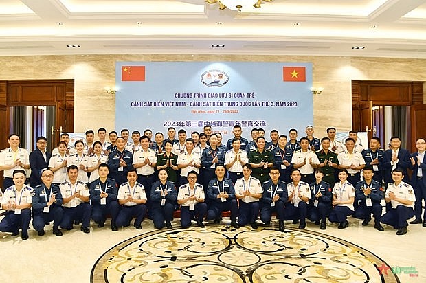 Hanoi Hosts Vietnam - China Young Coast Guard Officers Exchange Program