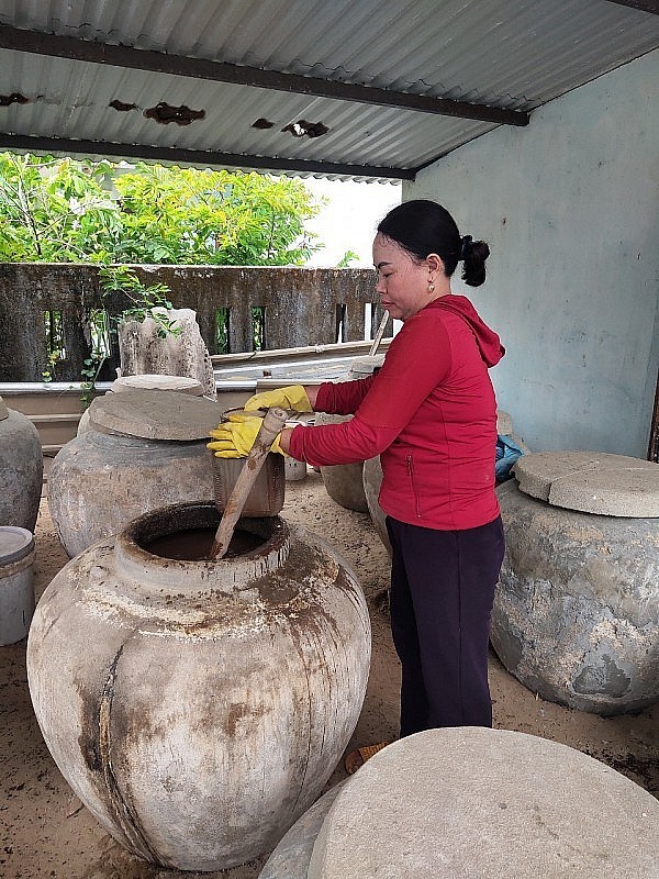 Tam Thanh Fish Sauce Craft Village: Developing Local Economy